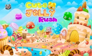 Cute Jelly Rush gameplay preview