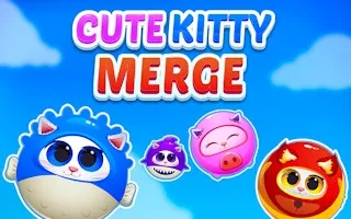 Cute Kitty Merge gameplay preview