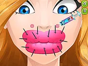 Cute Lips Plastic Surgery gameplay preview