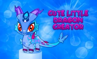 Cute Little Dragon Creator gameplay preview