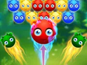 Cute Monster Bubble Shooter gameplay preview
