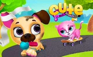 Cute Pet Friends gameplay preview