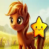Cute Pony Hidden Stars