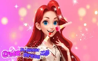 Cute Princess Dress Up gameplay preview