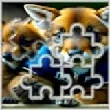 Cute Puppies Photo Frenzy Sliding Game