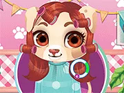 Cute Puppy Hair Salon gameplay preview