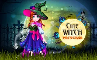 Cute Witch Princess gameplay preview