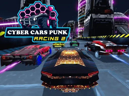 Cyber Cars Punk Racing 2 gameplay preview