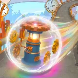 Cyber Rolling Going Ball 3D