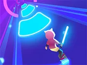 Cyber Surfer Skateboard gameplay preview