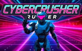 Cybercrusher Runner gameplay preview
