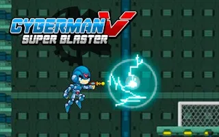 Cyberman V Super Blaster gameplay preview