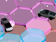 CyberTruck Galactic Fall gameplay preview