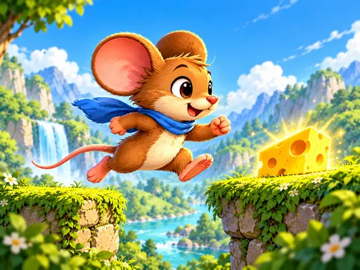 DADDY MOUSE gameplay preview