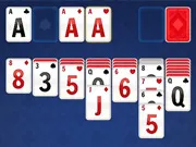Daily Solitaire Blue gameplay preview