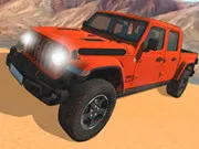 Dangerous Jeep Hilly Driver Simulator gameplay preview