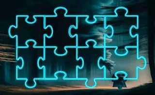 Dark forests Tile Block Puzzle gameplay preview