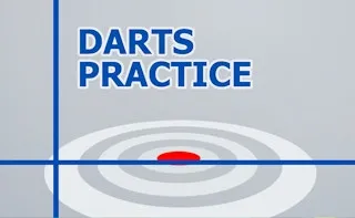 Darts Practice gameplay preview