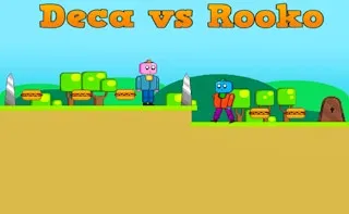 Deca vs Rooko gameplay preview