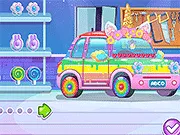 Decor Rainbow Car gameplay preview