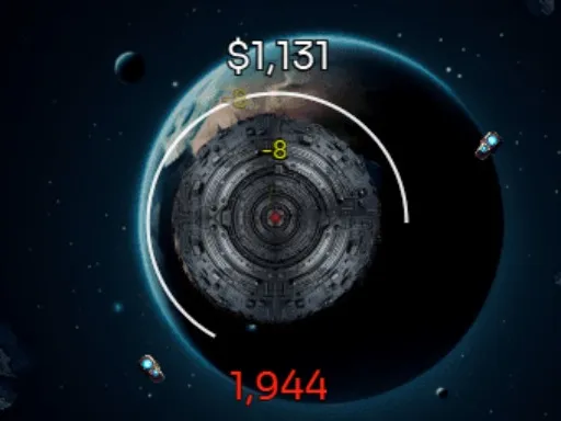 Deep Space Idle gameplay preview