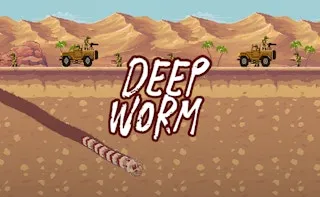Deep Worm gameplay preview