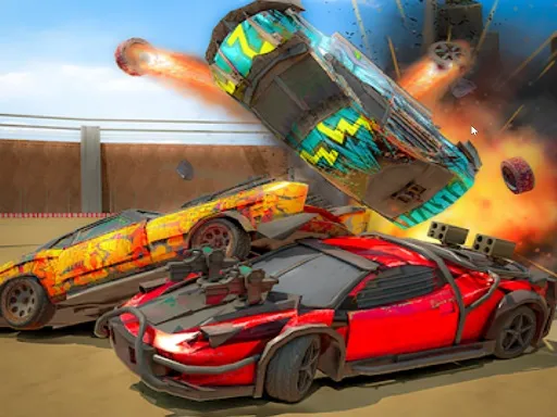 Demolition Cars Destroy gameplay preview