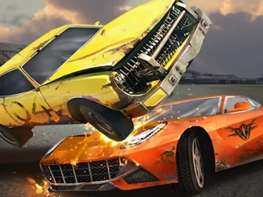 Demolition Derby 3D gameplay preview