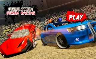 Demolition Derby Racing gameplay preview