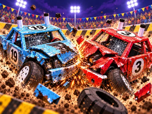 Demolition Derpy gameplay preview