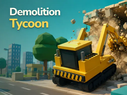 Demolition Tycoon 3D gameplay preview