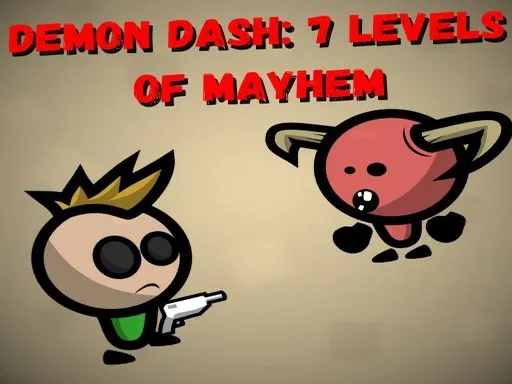 Demon Dash: 7 Levels of Mayhem gameplay preview