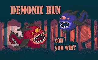 Demonic Run gameplay preview