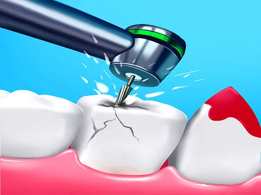Dentist Doctor Games gameplay preview