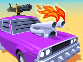 Desert Riders: Car Battle gameplay preview