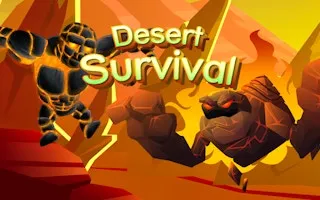 Desert Survival gameplay preview