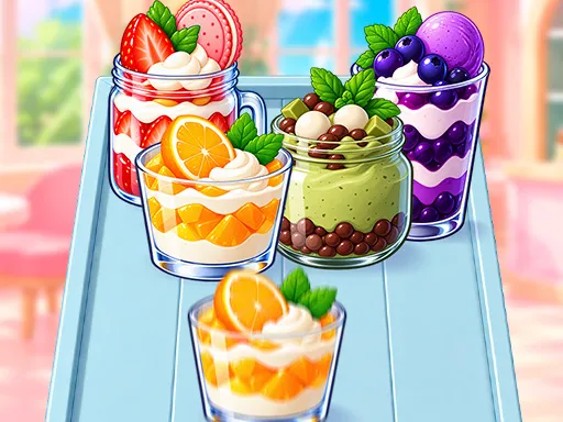 Dessert Merge gameplay preview