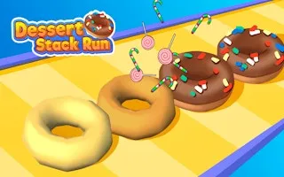 Dessert Stack Run gameplay preview