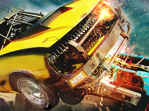 Destroy Car Driving gameplay preview