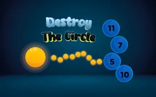 Destroy The Circle gameplay preview