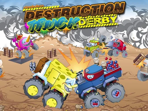 Destruction Truck Derby gameplay preview