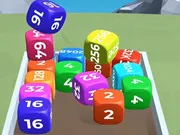 Dices 2048 3D gameplay preview