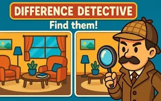 Difference Detective- Find them! gameplay preview