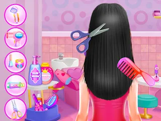 Different Fashion Hairstyle gameplay preview