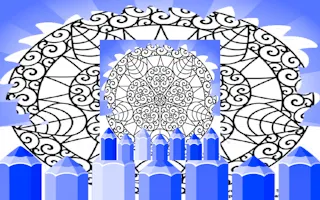 Difficult Coloring Pages gameplay preview