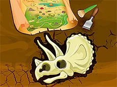 Dinasaur Bone Digging gameplay preview