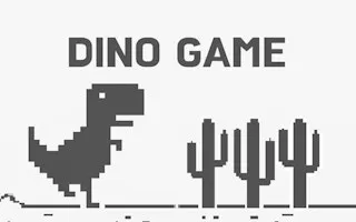Dino Game gameplay preview