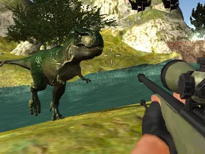 Dino Hunting gameplay preview