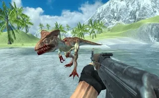 Dino Island Rampage gameplay preview