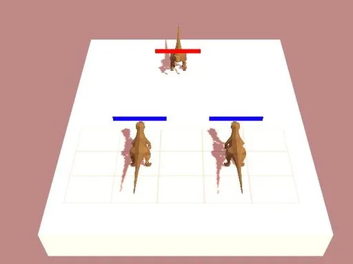 Dino Merger gameplay preview
